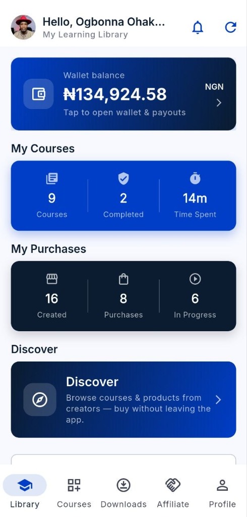 KeppTa Mobile App