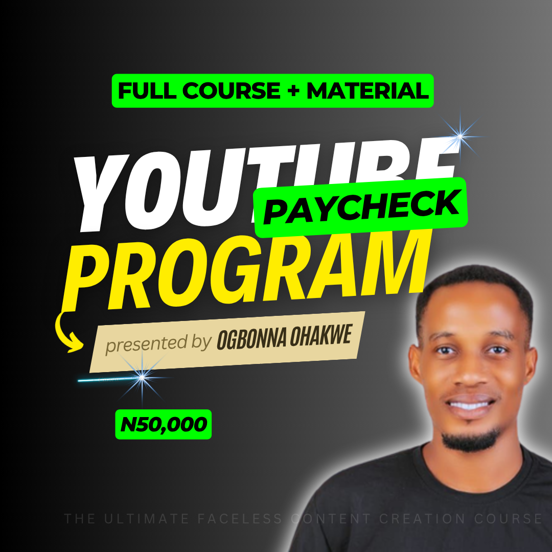 The YouTube Paycheck Program