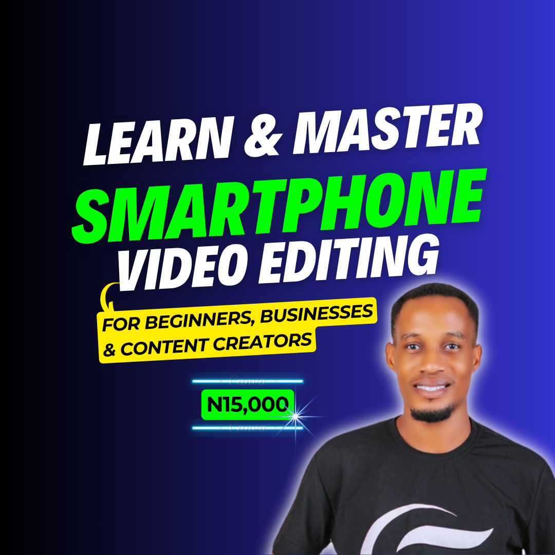 Viral Smartphone Video Editing & Content Creations Course