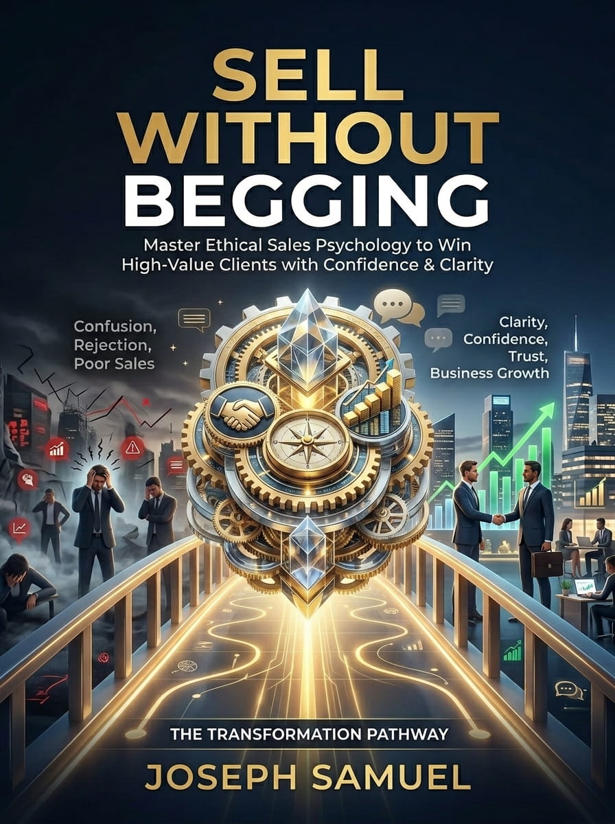 Sell Without Begging: The Ethical Psychology That Makes People Want to Buy