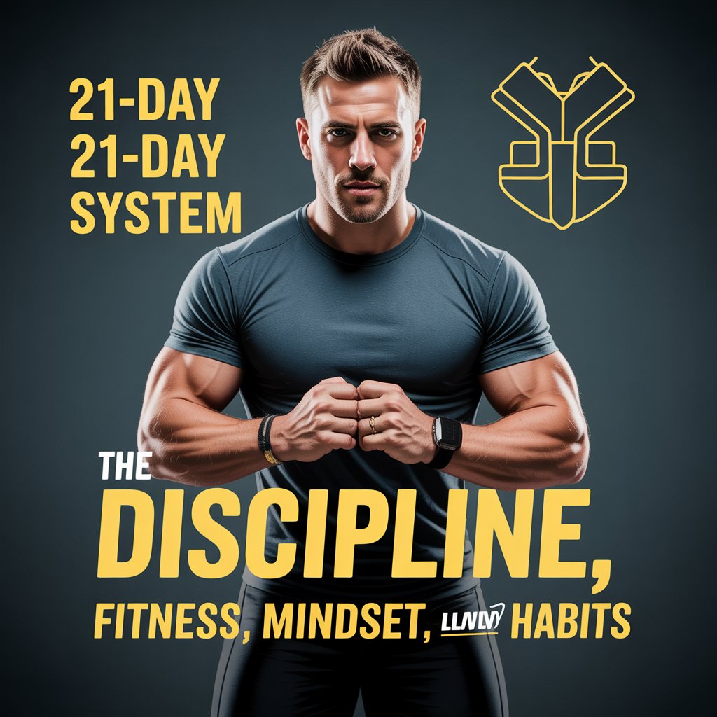 The FitRise Discipline Reset Blueprint: A 21-Day System to Rebuild Your Mindset, Body & Daily Habits