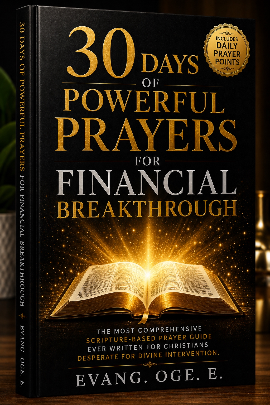 30 Days of Powerful Prayers for Financial Breakthrough