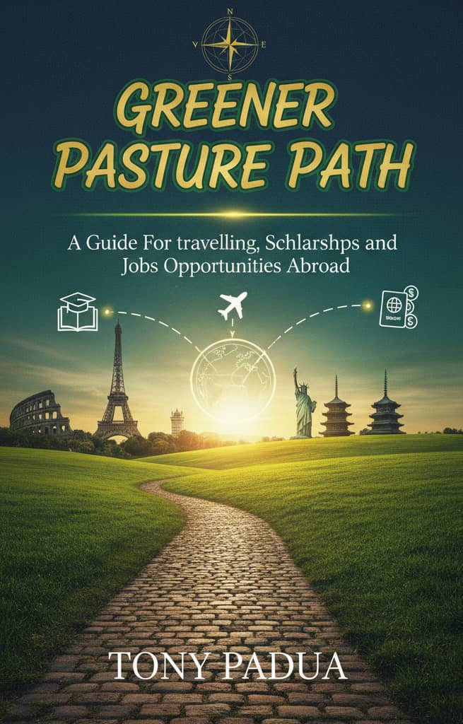 Greener Pastures Path:A Guide For Travelling, scholarships and Job opportunities Abroad.