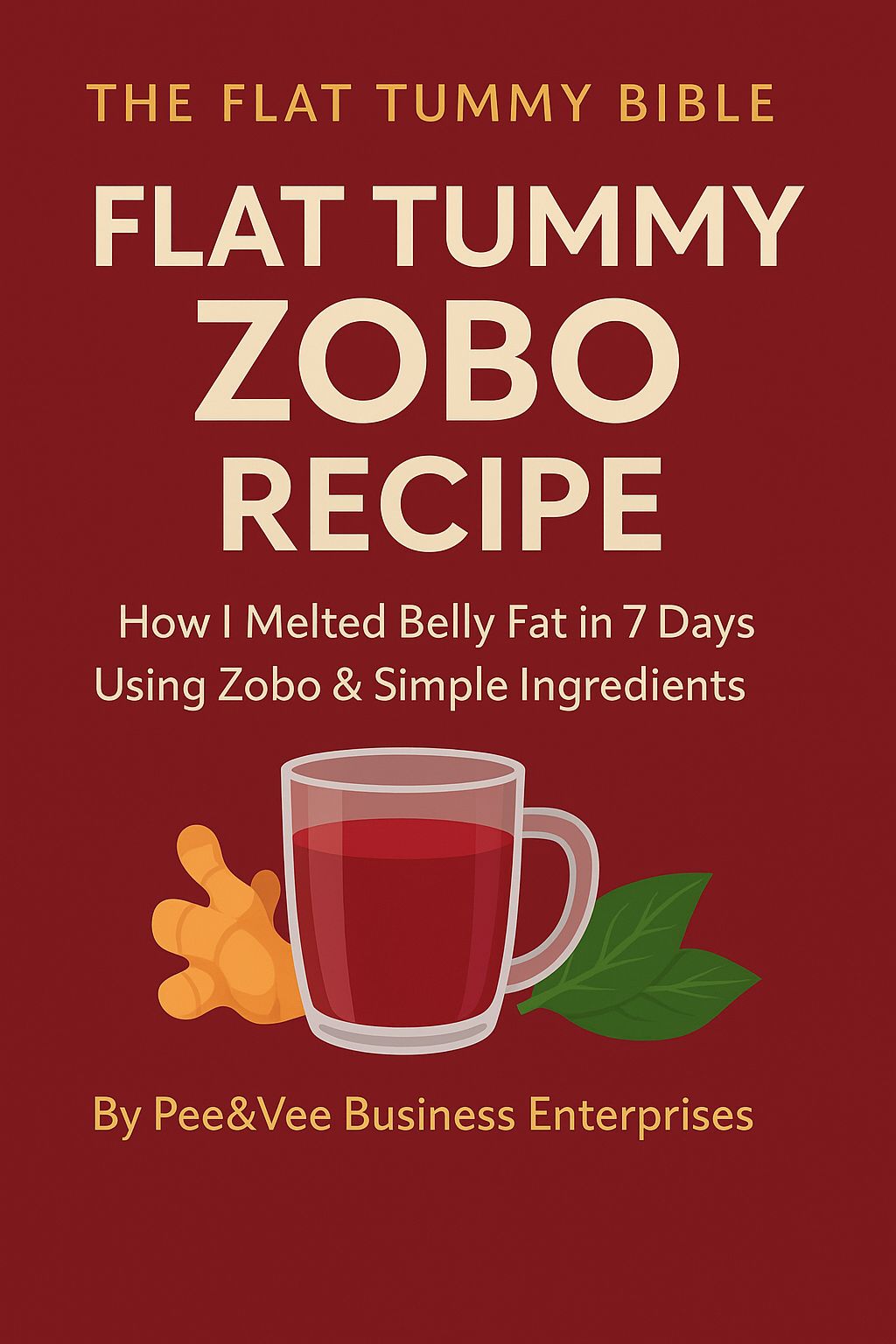 Flat Tummy Zobo Recipe