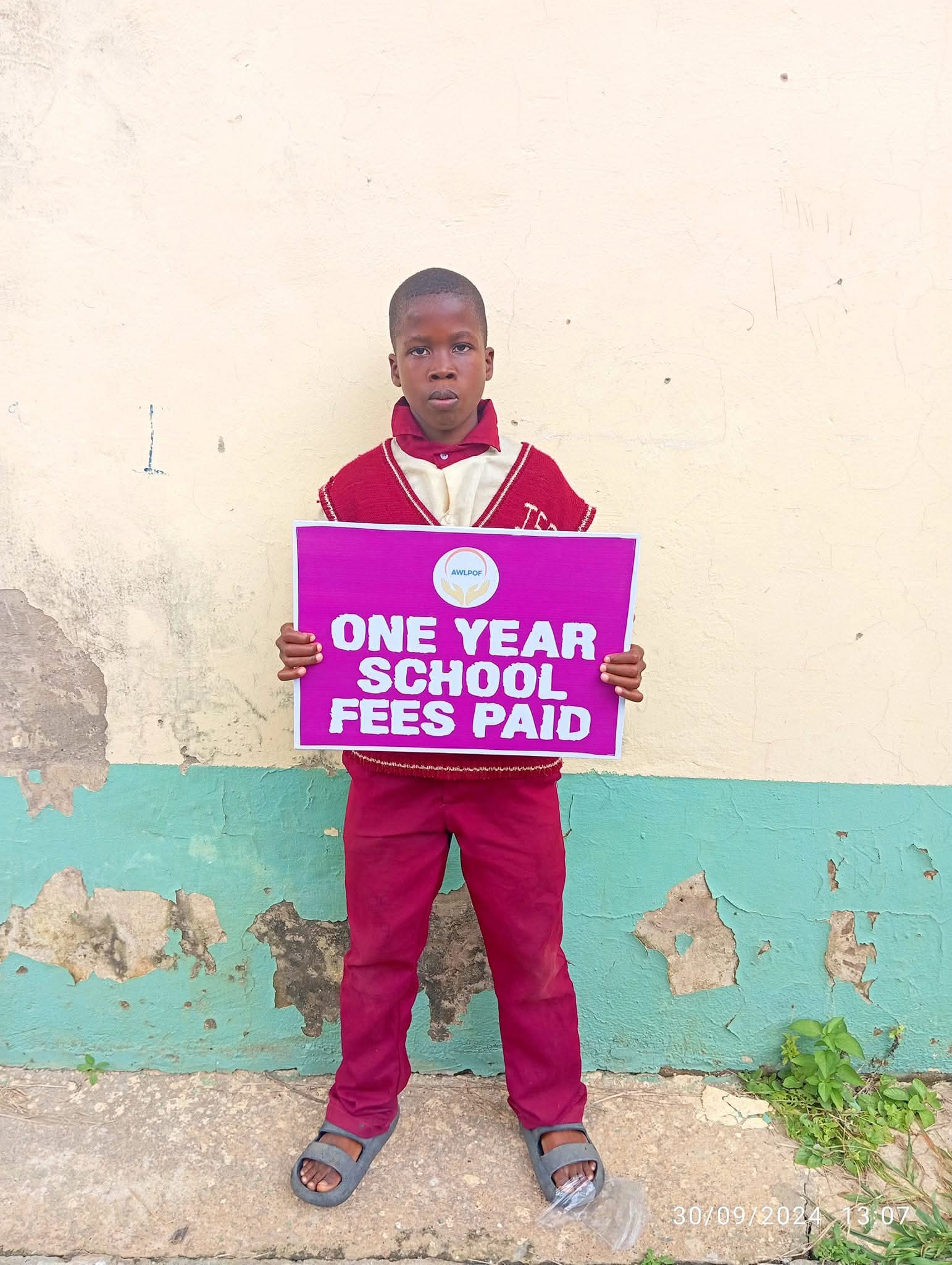 Awlpof school fees drive 2026